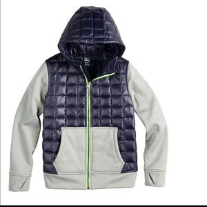 NWOT ZeroXposur Lightweight coat Jacket Lg 14-16